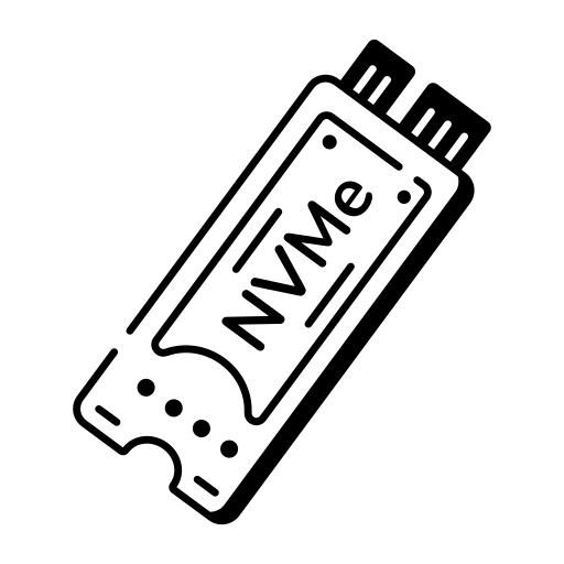 NVMe SSD Icon