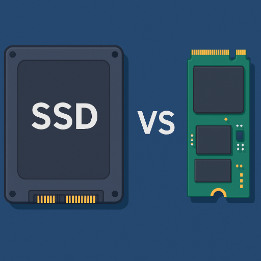 SATA SSD vs NVME SSD