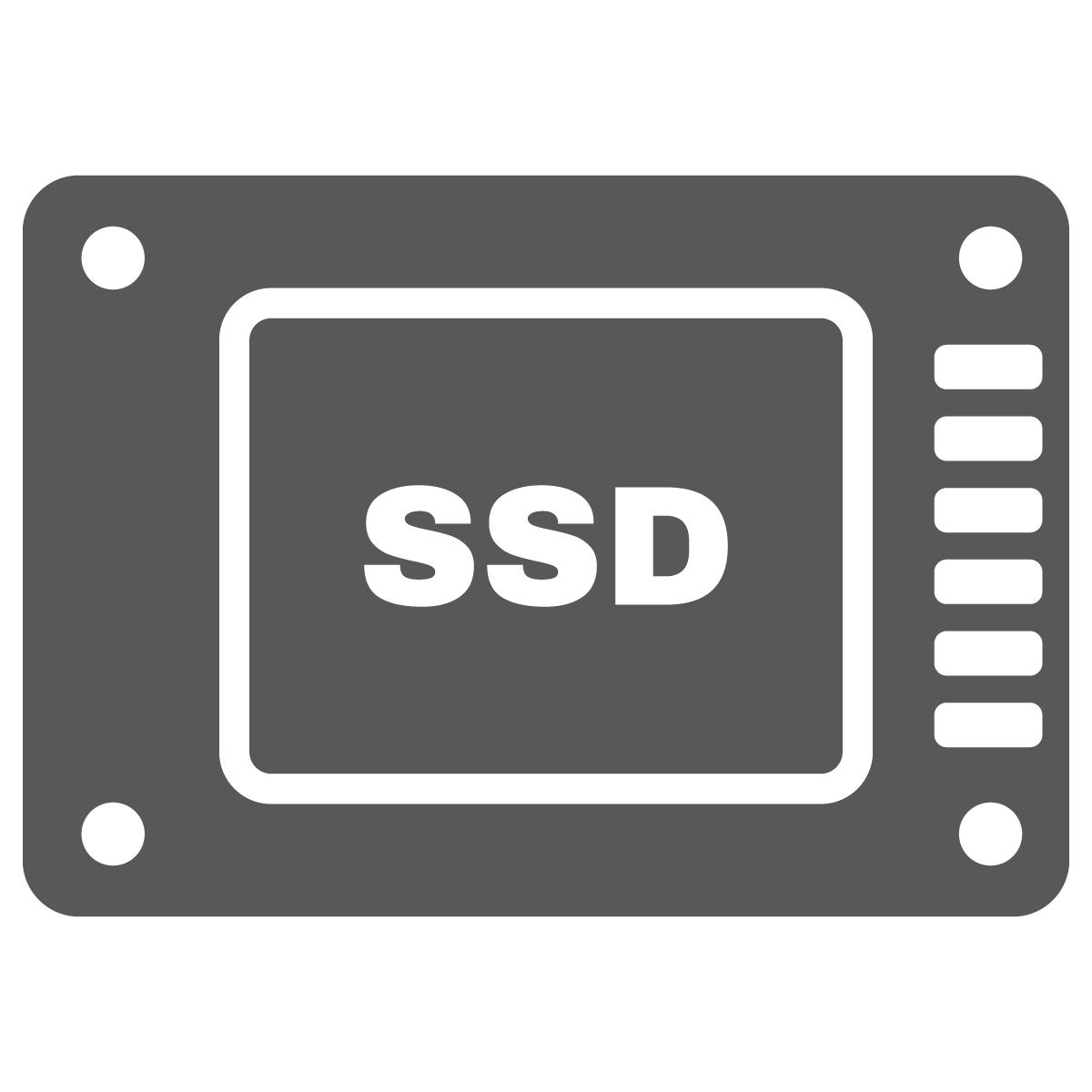 SATA SSD Icon