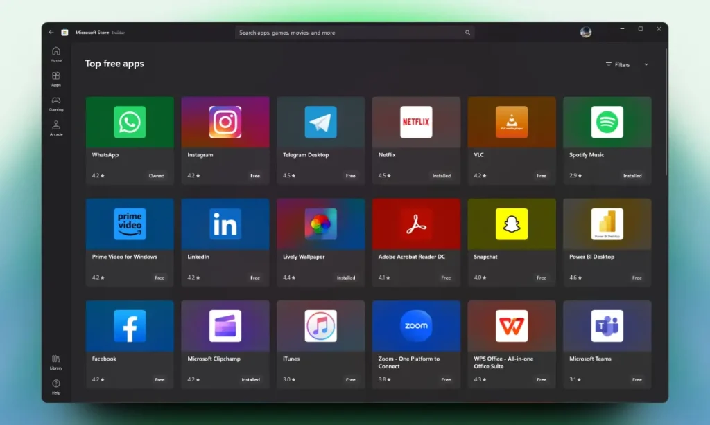 Windows Топ 10 Приложений