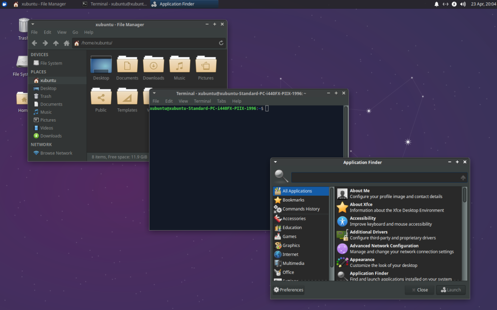 Linux Ubuntu