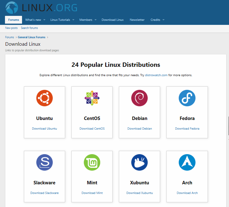Linux Download