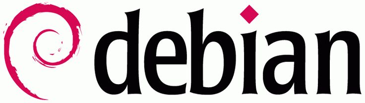 Linux Debian Logo