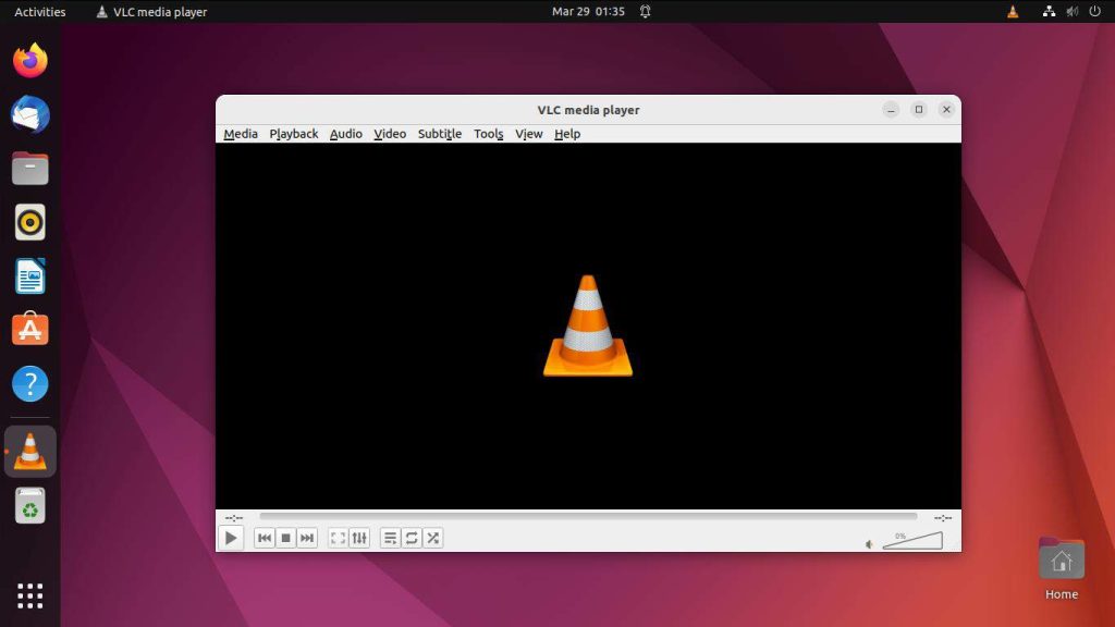 VLC Media Player скріншот